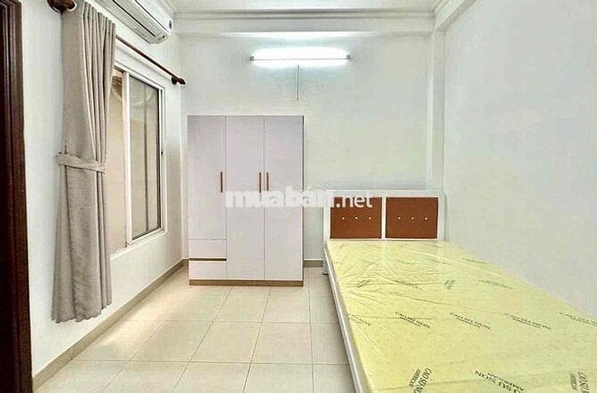 Cho Thuê CHDV Full NT - Máy Giặt Riêng - CMT8 - Hoà Hưng