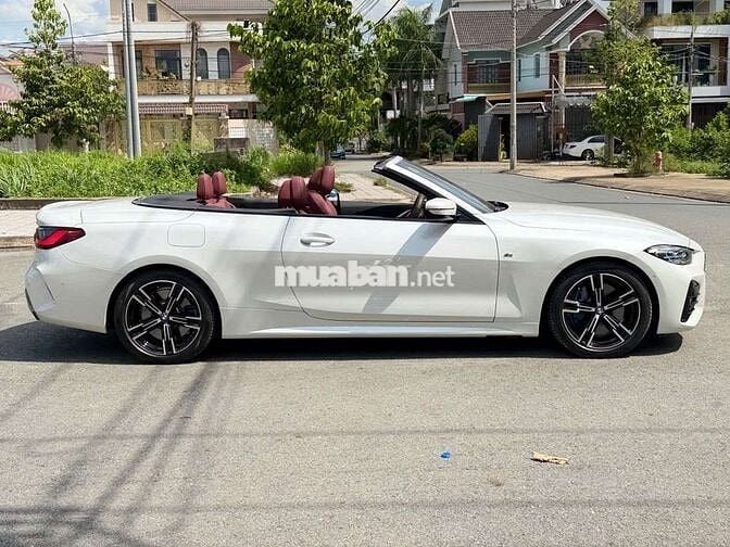 BMW 430i MSport Convertible 2023 siêu lướt 2.700km