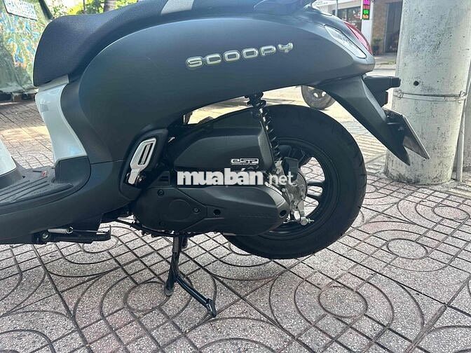 Honda Scoopy Thái 2024 Đen 11.000 km