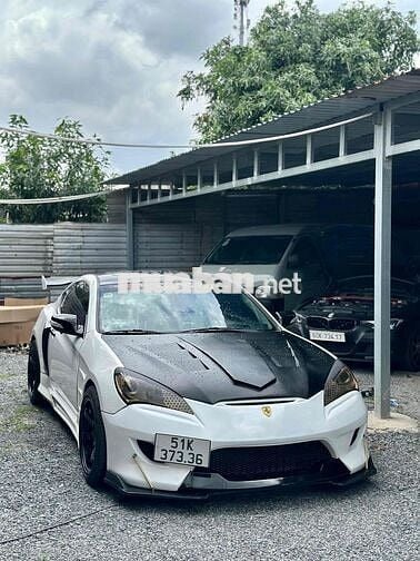 Hyundai Genesis Coupe 2010 2.0 Turbo Trắng