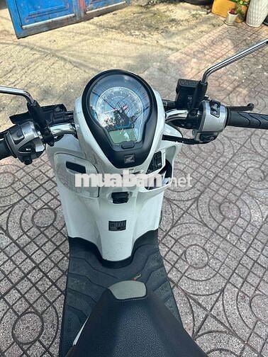 Honda Scoopy Thái 2024 Đen 11.000 km