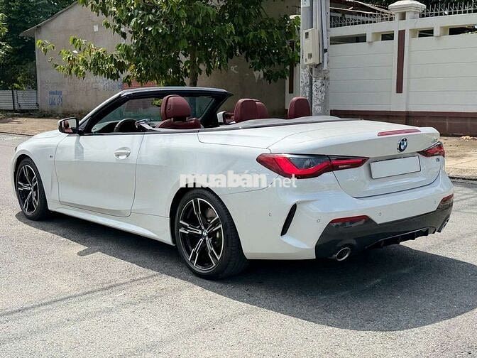 BMW 430i MSport Convertible 2023 siêu lướt 2.700km