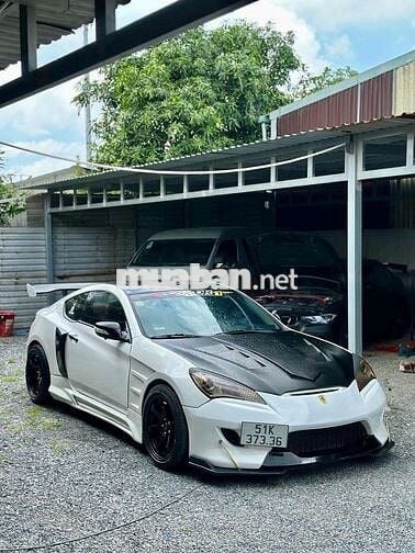 Hyundai Genesis Coupe 2010 2.0 Turbo Trắng