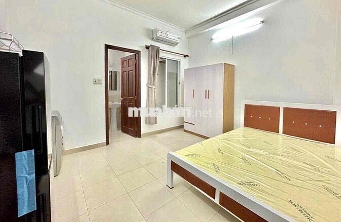 Cho Thuê CHDV Full NT - Máy Giặt Riêng - CMT8 - Hoà Hưng