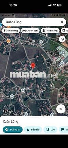 CHÍNH CHỦ BÁN ĐẤT THỔ CƯ 223m2 ĐÃ CÓ SỔ ĐỎ