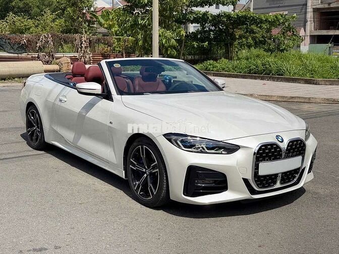 BMW 430i MSport Convertible 2023 siêu lướt 2.700km