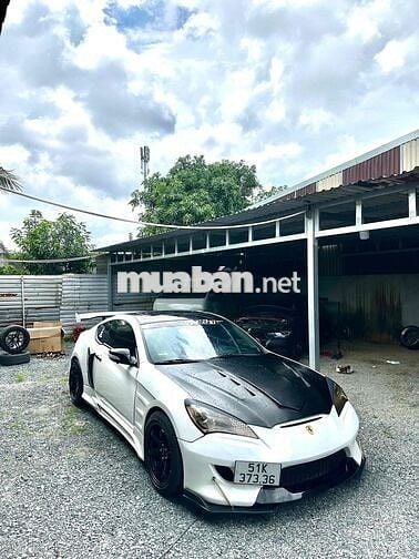 Hyundai Genesis Coupe 2010 2.0 Turbo Trắng