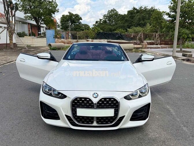 BMW 430i MSport Convertible 2023 siêu lướt 2.700km