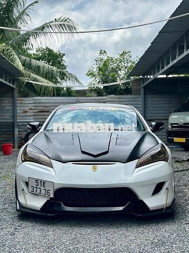 Hyundai Genesis Coupe 2010 2.0 Turbo Trắng