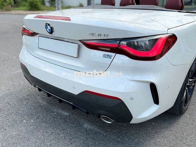 BMW 430i MSport Convertible 2023 siêu lướt 2.700km