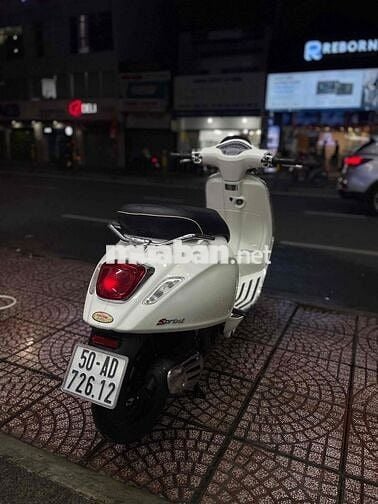 Piaggio Vespa Sprint 125Cc 2022 Trắng 8000 km