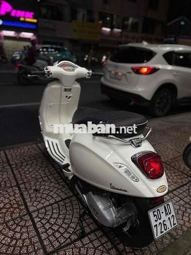 Piaggio Vespa Sprint 125Cc 2022 Trắng 8000 km