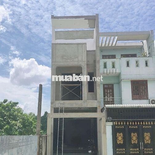 Nhà 1 trệt 2 lầu đường số 8 khu dân cư Phú Hòa 2