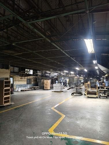 Cho thuê kho xưởng An Phú Đông , Quận 12 , DT: 1,400m2 