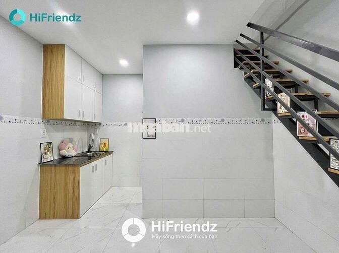 Cho thuê nhà nguyên căn 1 trệt 1 lầu giá rẻ ngay Phan Văn Hớn