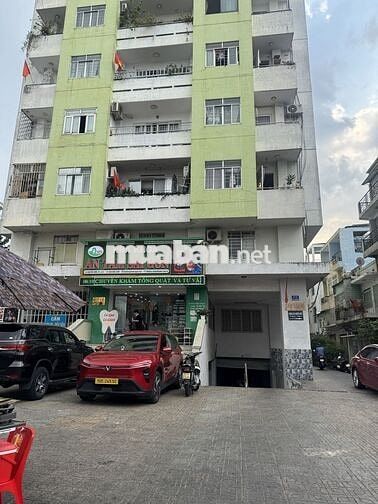 Cho thuê căn hộ chung cư 44 Nguyễn Biểu Quận 5