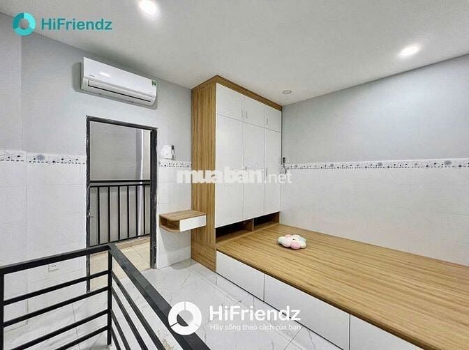 Cho thuê nhà nguyên căn 1 trệt 1 lầu giá rẻ ngay Phan Văn Hớn