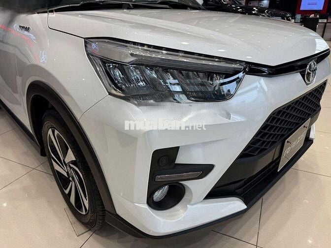 Toyota Raize G 1.0 CVT 2026 sẵn giao ngay - Đủ màu