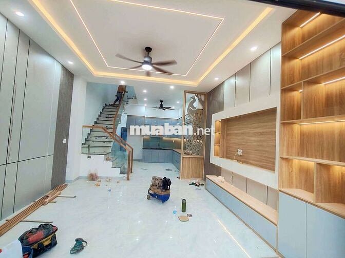 Nhà 1 trệt 2 lầu đường số 8 khu dân cư Phú Hòa 2