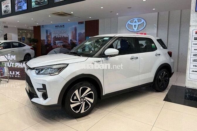 Toyota Raize G 1.0 CVT 2026 sẵn giao ngay - Đủ màu