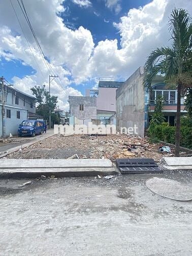 Lô góc 2 Mặt thoáng 88m2-Hẻm xe hơi Hiệp Bình Chánh, khu dân trí