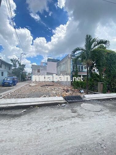 Lô góc 2 Mặt thoáng 88m2-Hẻm xe hơi Hiệp Bình Chánh, khu dân trí