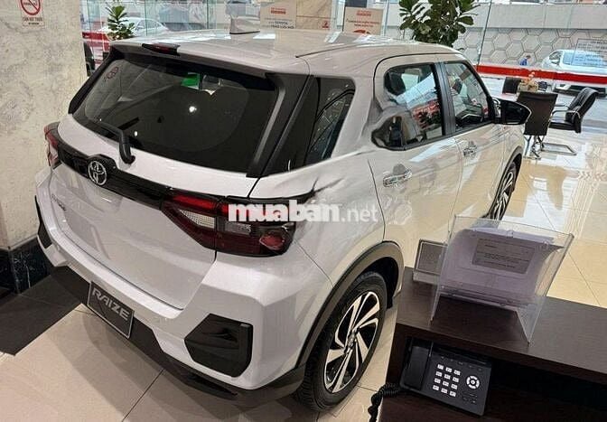 Toyota Raize G 1.0 CVT 2026 sẵn giao ngay - Đủ màu
