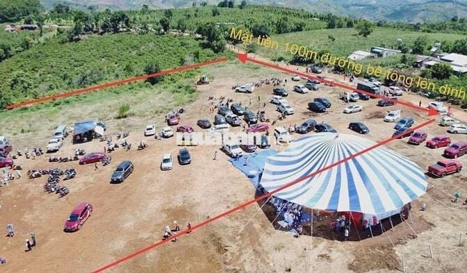 ĐẤT FARMSTAY 12.000M² NHÌN THUNG LŨNG TÀ ĐÙNG - MẶT TIỀN 47,5M