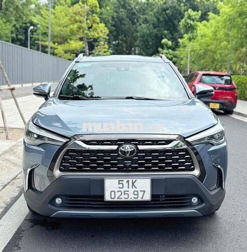 Toyota Corolla Cross 1.8V 2021 Xám xanh