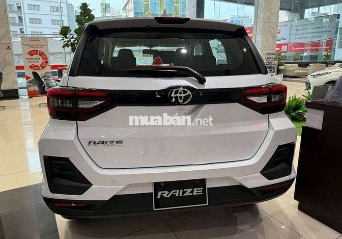 Toyota Raize G 1.0 CVT 2026 sẵn giao ngay - Đủ màu