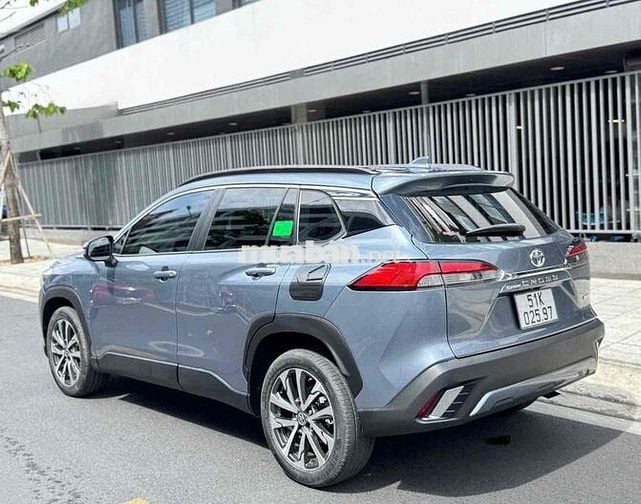Toyota Corolla Cross 1.8V 2021 Xám xanh