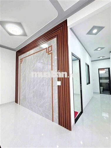cần bán nhà 3pn gác lững, sổ hồng riêng, ở chợ thạnh phú.