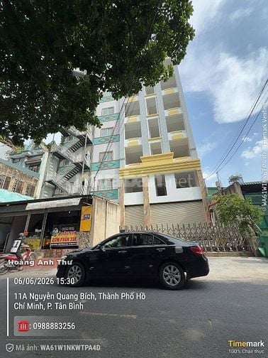 Toà Nhà MT Nguyễn Quang Bích Hầm 10 tầng DT 9.2x40 giá 130 tỷ