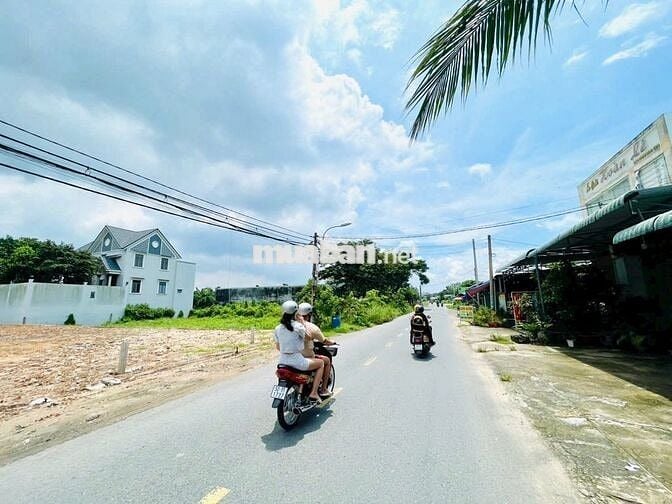 🔥 MẶT TIỀN ĐƯỜNG NHỰA 318M2 CHỈ 1 TỶ 105 TRIỆU TẠI CỦ CHI🔥