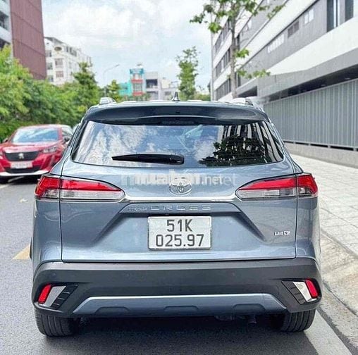 Toyota Corolla Cross 1.8V 2021 Xám xanh