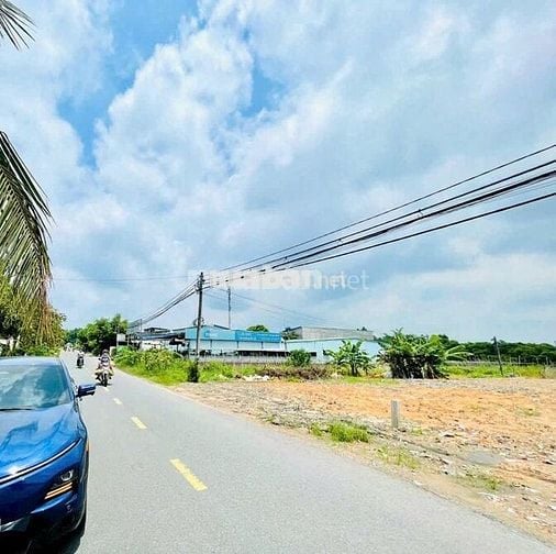 🔥 MẶT TIỀN ĐƯỜNG NHỰA 318M2 CHỈ 1 TỶ 105 TRIỆU TẠI CỦ CHI🔥