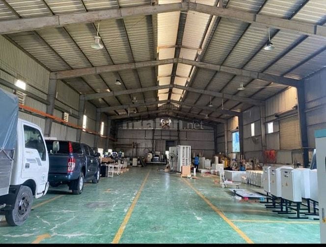 Cho thuê kho xưởng An Phú Đông , Quận 12 , DT: 1,400m2 