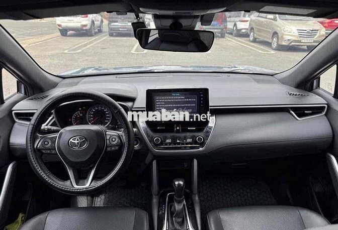 Toyota Corolla Cross 1.8V 2021 Xám xanh