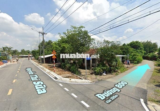 Bán đất thổ cư 296,2m² - An Phú Củ Chi -  Sổ riêng - Chính chủ 2,9 tỷ