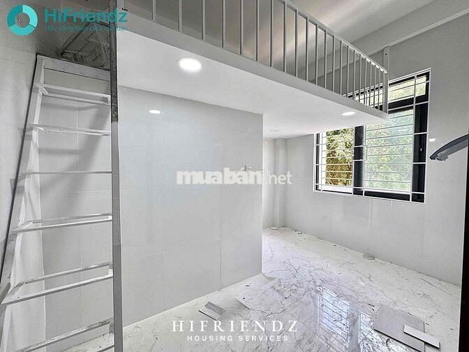CHO THUÊ PHÒNG TRỌ - GẦN BẾP XE Q8 - DUPLEX MỚI - THANG MÁY