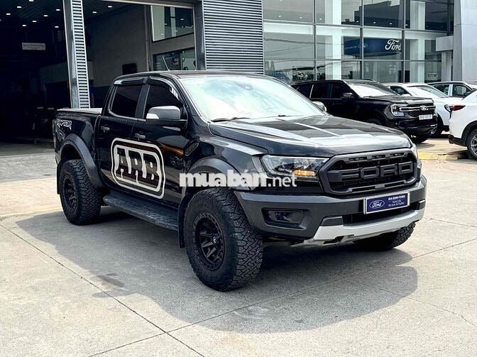 Ford Raptor 2021 Đen Không Niên Hạn 72.000km