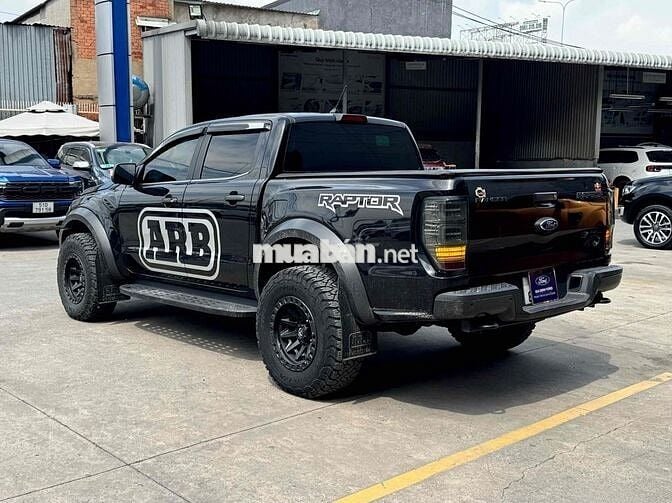 Ford Raptor 2021 Đen Không Niên Hạn 72.000km