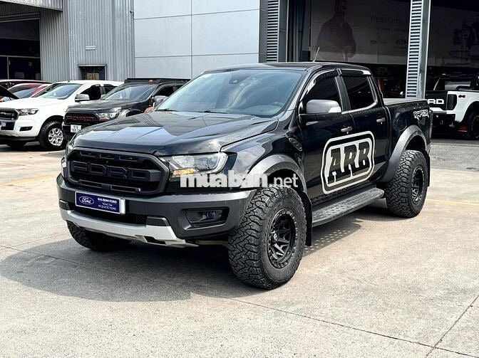 Ford Raptor 2021 Đen Không Niên Hạn 72.000km