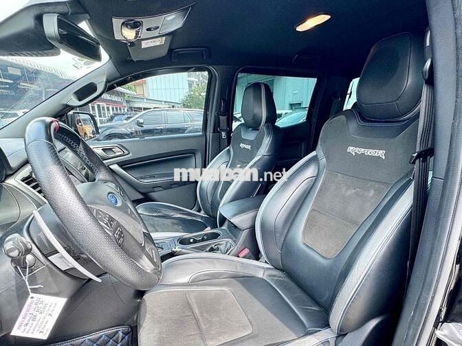 Ford Raptor 2021 Đen Không Niên Hạn 72.000km