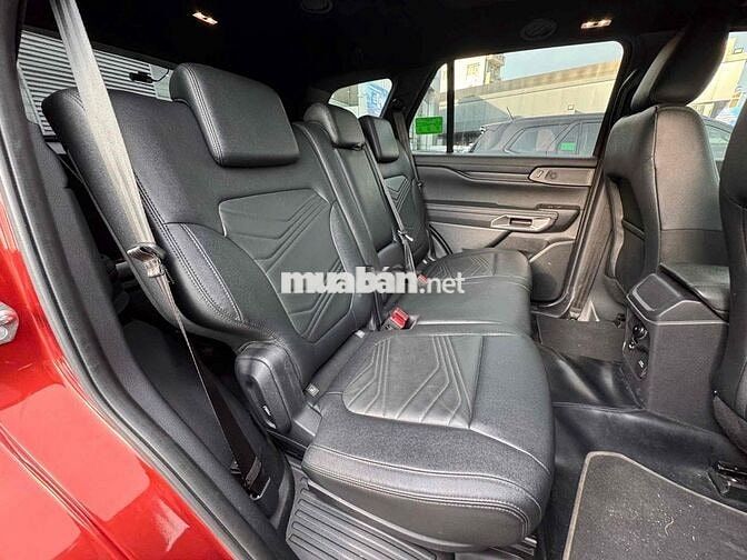 Ford Everest Titanium 2023 4x4 Đỏ cam 45.000 km