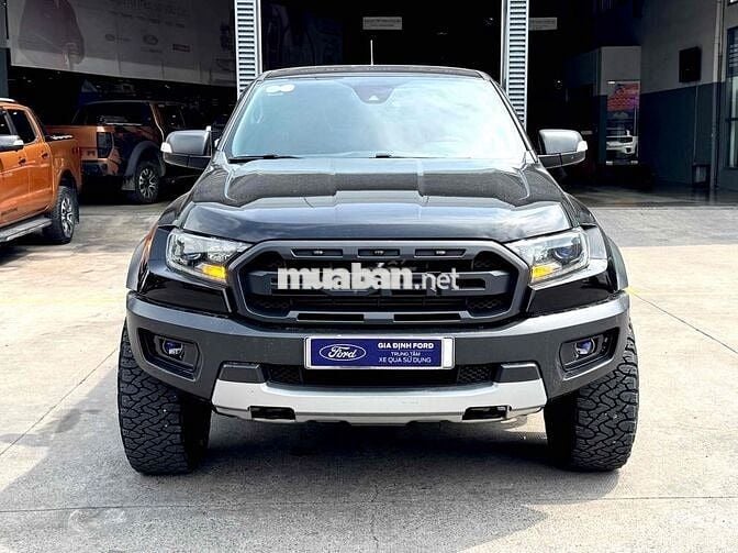 Ford Raptor 2021 Đen Không Niên Hạn 72.000km