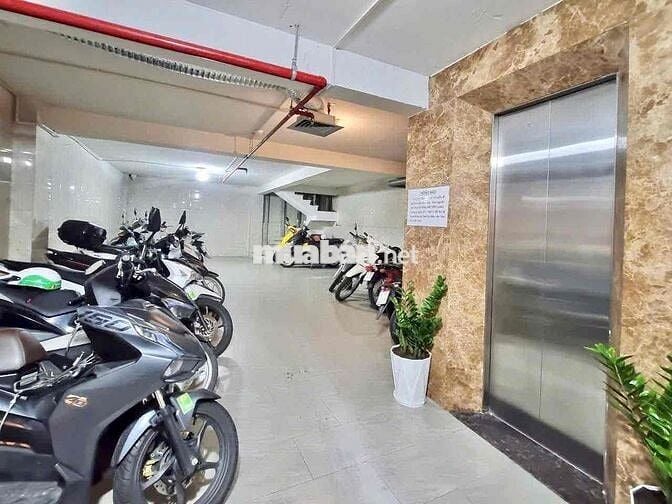 CHDV Full nội thất có thang máy tại Cống Quỳnh,Q1