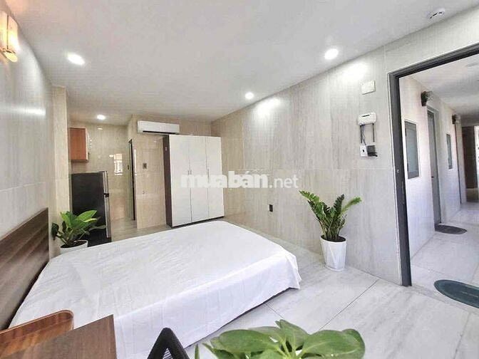 CHDV Full nội thất có thang máy tại Cống Quỳnh,Q1