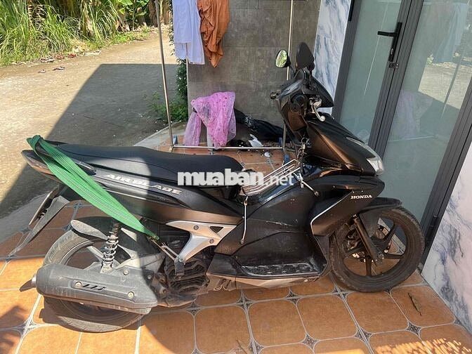 Honda Air Blade 2008 Đen có fix cho a e thiện chí