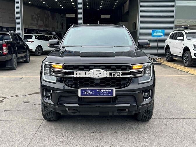 Ford Everest Ambiente 2024 Đen 28.000km XHĐ Cao
